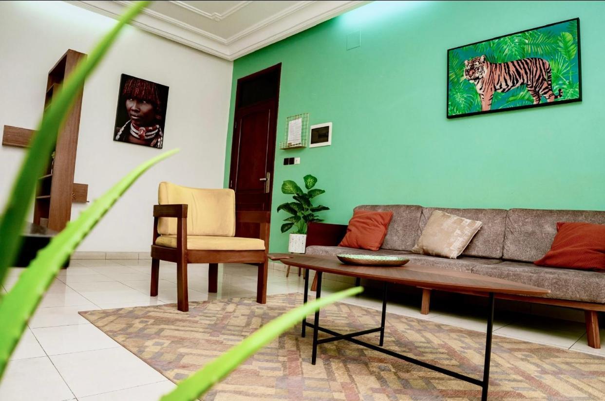 Ros'Appart Yaoundé Exterior foto
